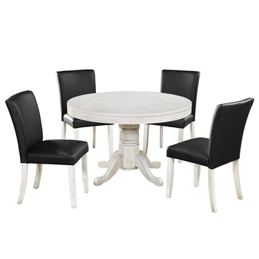 Poker Dining Table Valetta, Round, 8-person, 48